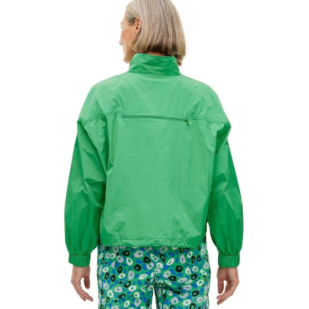 DVF Women's Nylon Packable Long Sleeve Half Zip Jacket - Picture 5 of 6